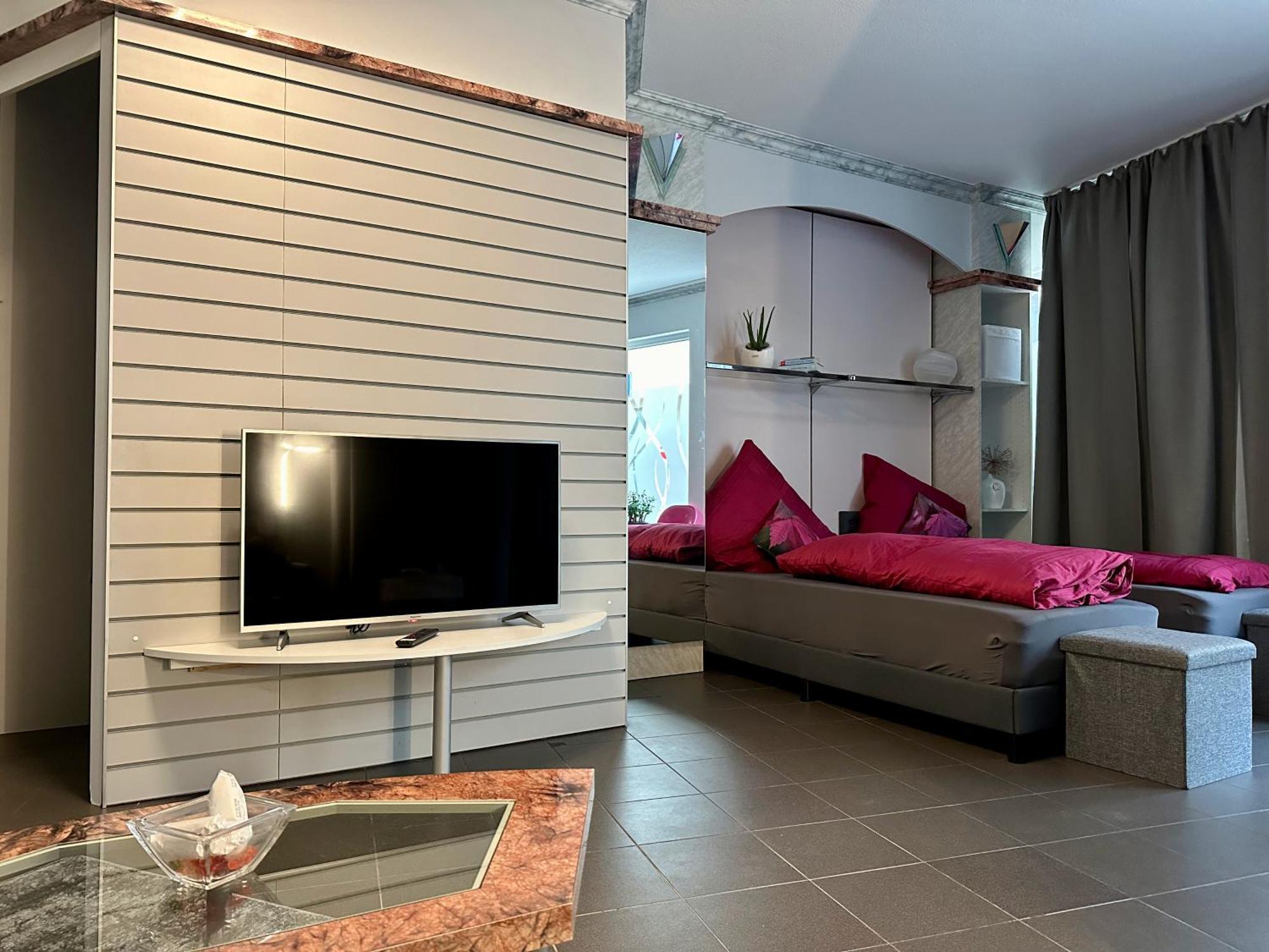 Studio Im Herzen Meiningen -Erdgeschoss- Zewnętrze zdjęcie