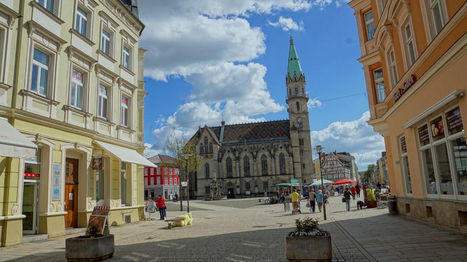 Studio Im Herzen Meiningen -Erdgeschoss- Zewnętrze zdjęcie