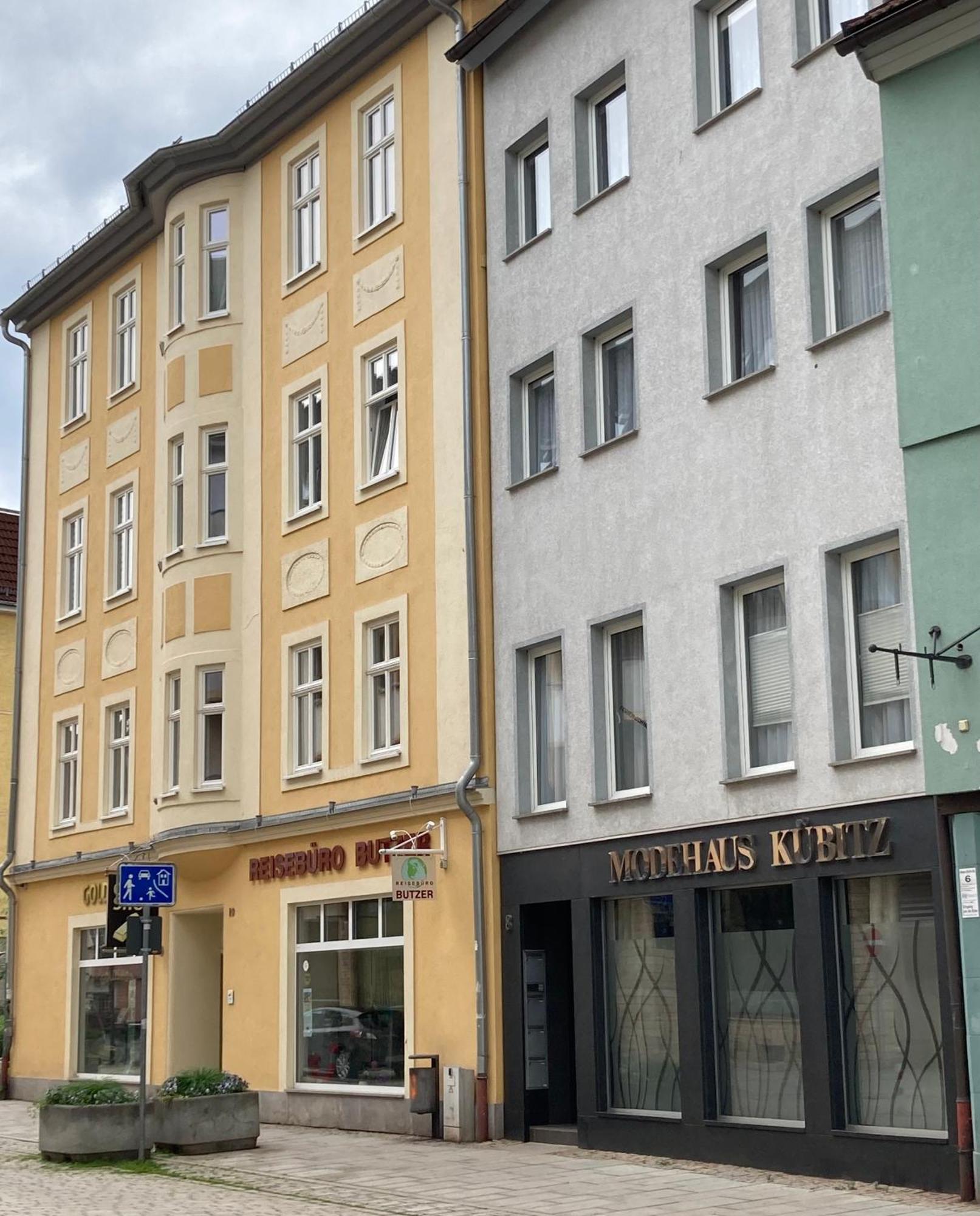 Studio Im Herzen Meiningen -Erdgeschoss- Zewnętrze zdjęcie